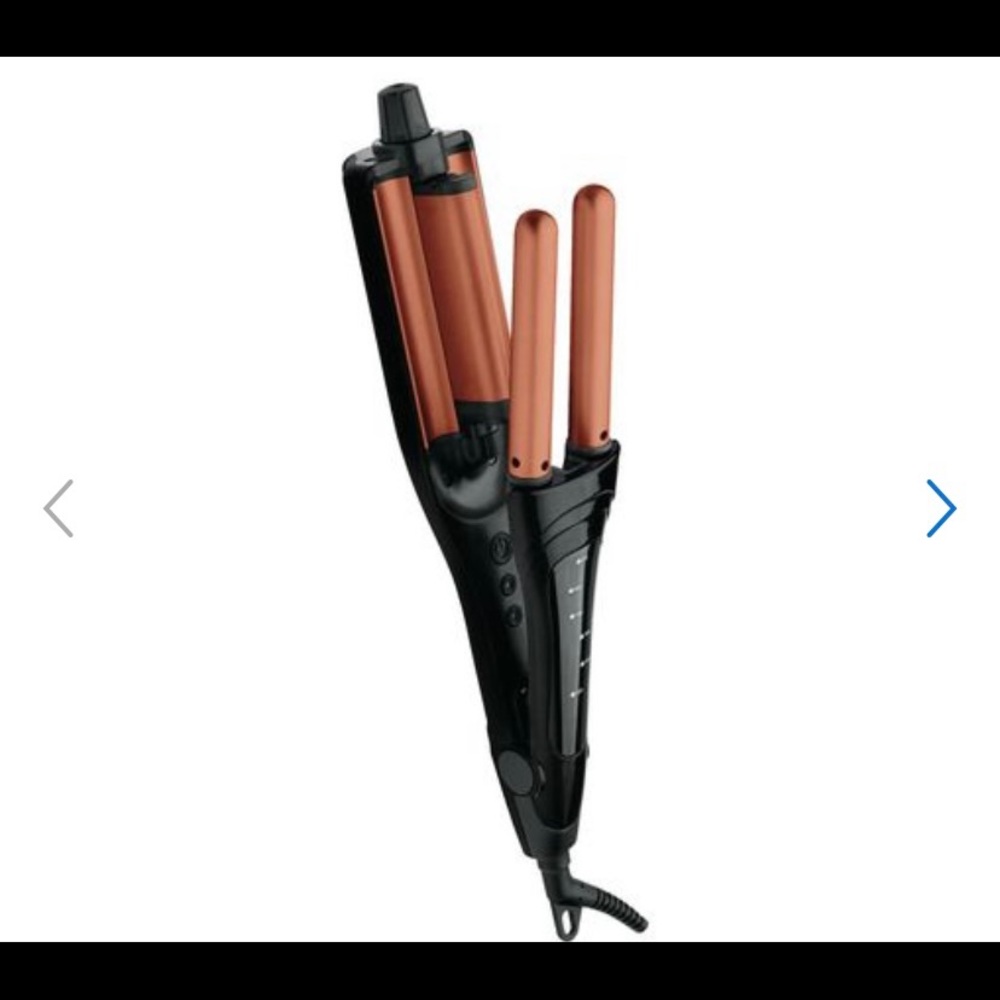 Revlon Copper Tourmaline Ceramic Adjustable Waver